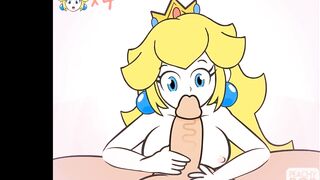 Super Smash Girls Titfuck - Princess Peach by PeachyPop34 - 3 image