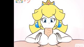 Super Smash Girls Titfuck - Princess Peach by PeachyPop34 - 6 image