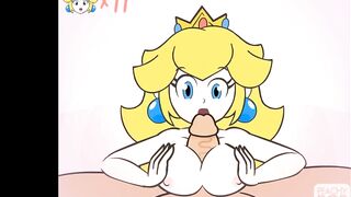Super Smash Girls Titfuck - Princess Peach by PeachyPop34 - 7 image