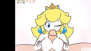Super Smash Girls Titfuck - Princess Peach by PeachyPop34 - 8 image