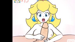 Super Smash Girls Titfuck - Princess Peach by PeachyPop34 - 9 image