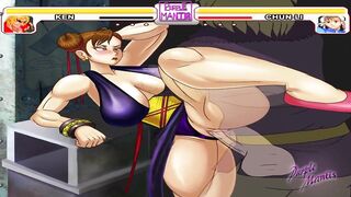 Chun-Li Gets Fucked Hard - Purplemantis - 2 image