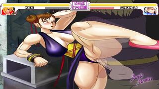 Chun-Li Gets Fucked Hard - Purplemantis - 3 image