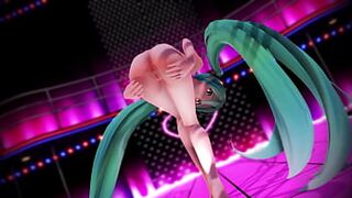 Hatsune Miku experiences anal sex for the first time and loves it MMD - By [KATSUOO] - 1 image