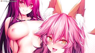 Fate Grand Order Threesome - 2 image