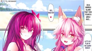 Fate Grand Order Threesome - 3 image