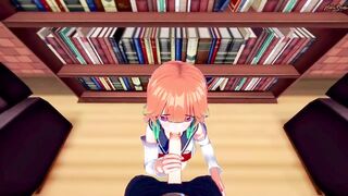 Cute anime girls sucking dick and swallowing cum in this blowjob hentai compilation. - 3 image