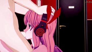 Cute anime girls sucking dick and swallowing cum in this blowjob hentai compilation. - 6 image