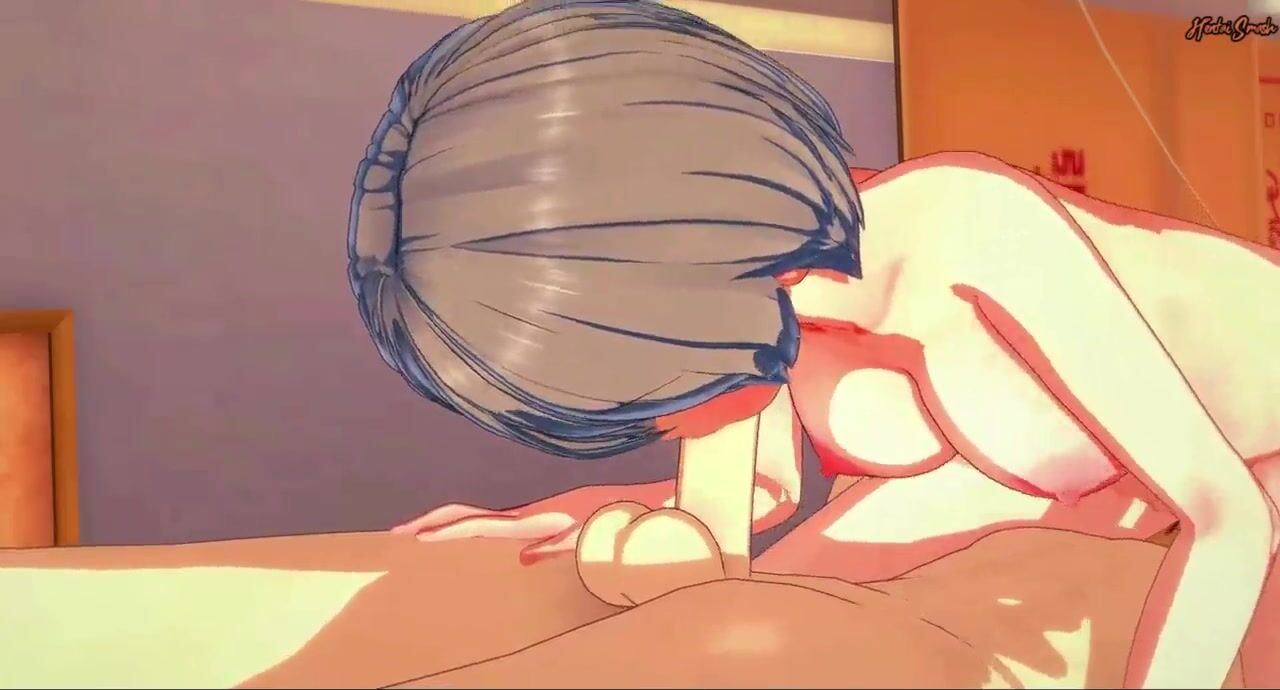 Cute anime girls sucking dick and swallowing cum in this blowjob hentai  compilation. watch online
