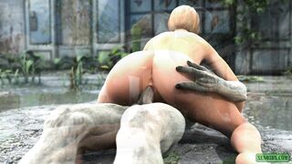 Taken by Overlord. 3D SciFi Hentai - 7 image