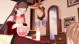 Stepmother serves Rudius | Unemployed reincarnation | Mushoku Tensei - 2 image