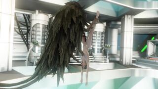 Tentacle Seeker Hentai [UNCENSORED] Skyrim Animation - 10 image