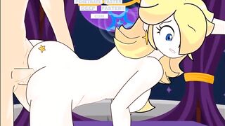 Rosalina goes Anal Porn/Hentai Game - 5 image