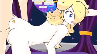 Rosalina goes Anal Porn/Hentai Game - 9 image