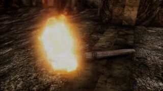 Lustful Luna's Skyrim Monster Compilation 3 Werewolf, Gargoyle, Storm Atronach - 4 image