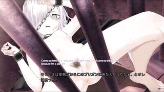 Hentai Prison Scene3 with subtitle - 3 image
