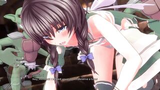 Teen Ricca and Goblins [4K, 60FPS, 3D Hentai Game, Uncensored, Ultra Settings] - 4 image