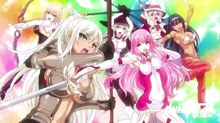 18yo Teen In Her First Orgy! Hentai - 4 image