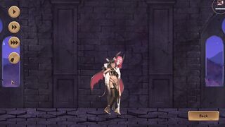 Estella Nightmare Sealed Space and a Succubus Curse - 8 image