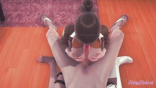 on Titans Hentai - Sasha is a little Bitch - 3 image