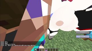 Minecraft SchnurriTV sex mod Ellie big boobs hentai fuck on tight pussy - 6 image