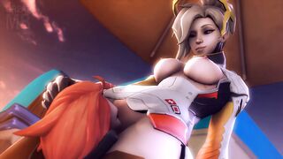 Overwatch Porn 3D Animation Compilation (23) - 1 image