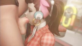 Overwatch Porn 3D Animation Compilation (23) - 3 image