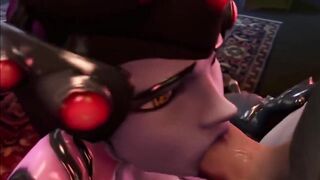 Overwatch Porn 3D Animation Compilation (24) - 9 image