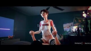 Overwatch Porn 3D Animation Compilation (3) - 1 image