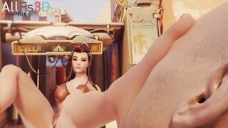 Overwatch Porn 3D Animation Compilation (25) - 3 image