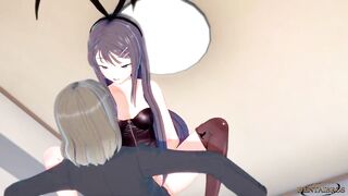 Rascal Being Not Dream of Bunny Girl Senpai (Parody) - 5 image