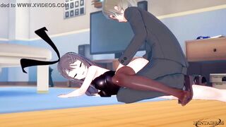 Rascal Being Not Dream of Bunny Girl Senpai (Parody) - 7 image