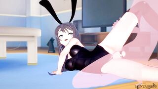 Rascal Being Not Dream of Bunny Girl Senpai (Parody) - 8 image