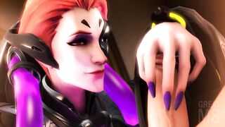 Overwatch Porn 3D Animation Compilation (19) - 10 image