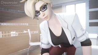 Overwatch Porn 3D Animation Compilation (19) - 2 image