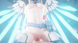 Overwatch Porn 3D Animation Compilation (19) - 4 image