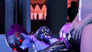 Overwatch Porn 3D Animation Compilation (17) - 3 image