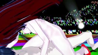 Girlfriend gets fucked and creampied on stage in front of a live crowd. Friday Night Funkin Hentai. - 8 image