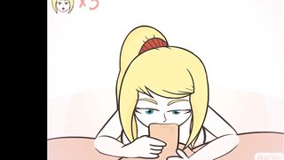 Super Smash Girls Titfuck - Zero Suit Samus by PeachyPop34 - 4 image