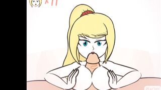 Super Smash Girls Titfuck - Zero Suit Samus by PeachyPop34 - 7 image