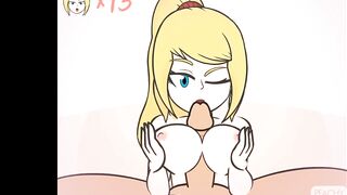 Super Smash Girls Titfuck - Zero Suit Samus by PeachyPop34 - 8 image