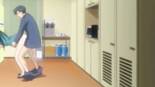 OL Nishizaki Wants To Fuck Her Manager But Ends Up Fucking With Most Of The Employees - Hentai Pros