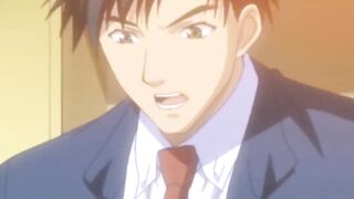 OL Nishizaki Wants To Fuck Her Manager But Ends Up Fucking With Most Of The Employees - Hentai Pros - 4 image