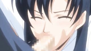 OL Nishizaki Wants To Fuck Her Manager But Ends Up Fucking With Most Of The Employees - Hentai Pros - 6 image