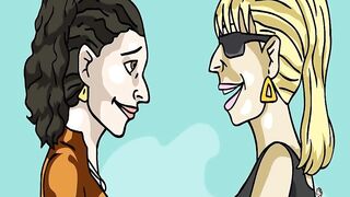 Wet Lebanese pussy gets stretched by long BBC - 3 image