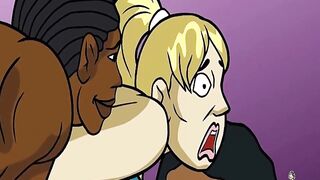 Wet Lebanese pussy gets stretched by long BBC - 6 image