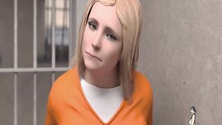 Freaky MILF gets fucked good by long dick corrections officer - 3 image