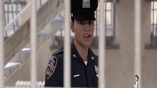 Freaky MILF gets fucked good by long dick corrections officer - 4 image