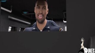 Freaky MILF gets fucked good by long dick corrections officer - 7 image