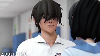 Hentai Stepdaughter Fucks Her Stepdad Out Of Spite - 3 image